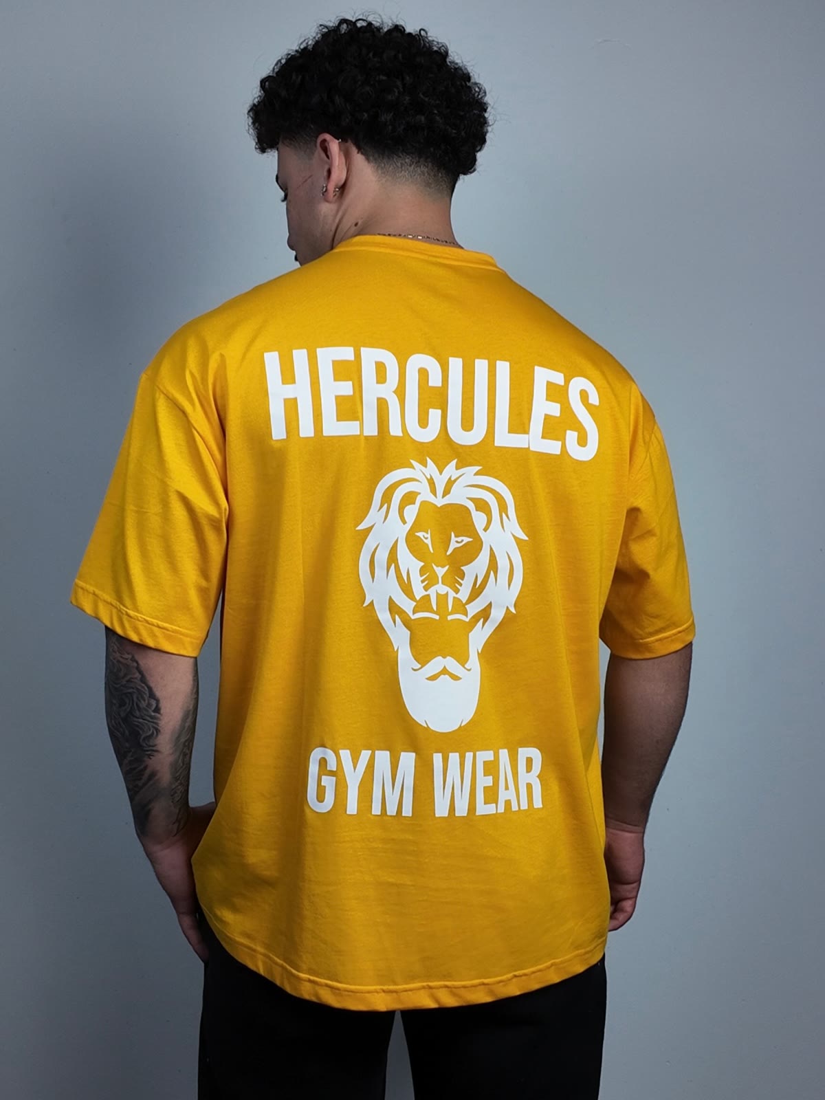 Branded merch for Hercules Gym Wear