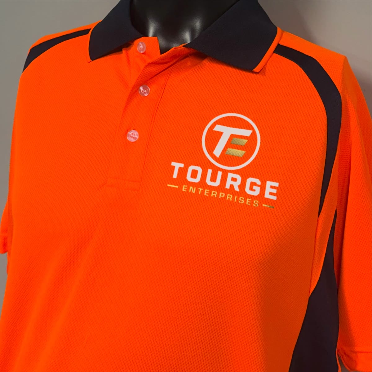 Work uniforms hot off the press for Tourge Enterprises