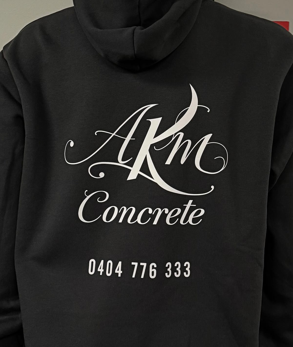 Custom printed work gear